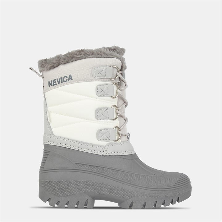 Nevica Women's Meribel Snow Boots - Grey/White - 8 (41) - Image 2