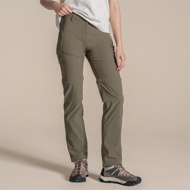 Wild Olive - Craghoppers - NosiLife Pro Convertible III Lightweight Trousers