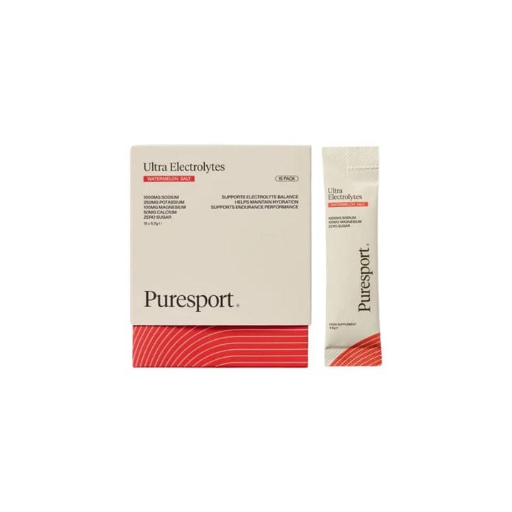 Puresport Ultra Electrolytes Watermelon Salt Sachets 15 Sachets - Image 3