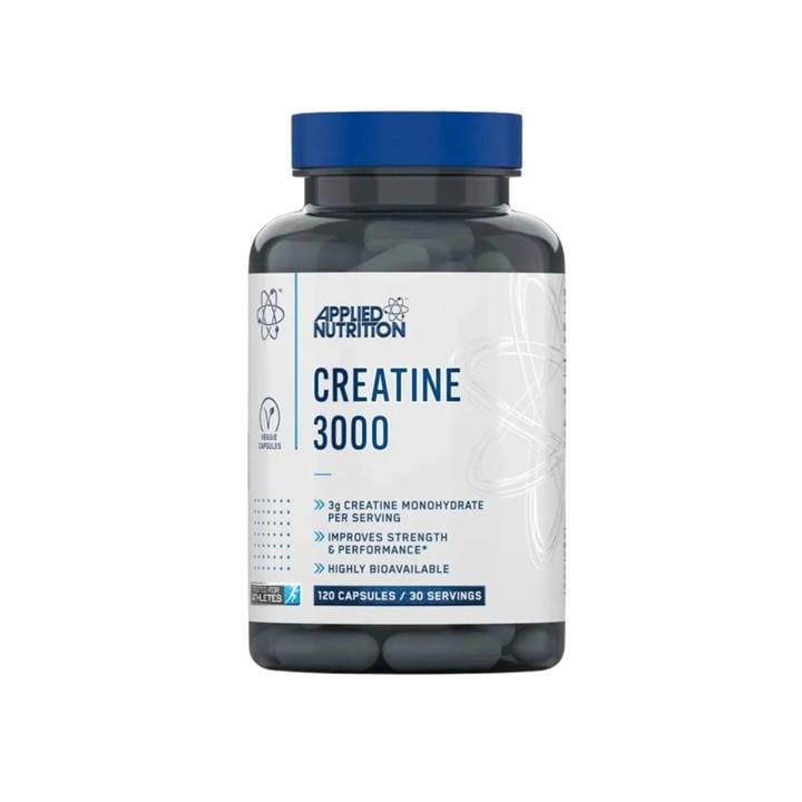 Applied Nutrition Creatine Monohydrate Capsule 3000mg 30 Servings - Image 13