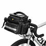 Black - Topeak - Tourguide Bike Bar Bag 5 L