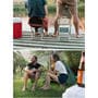 Black - Naturehike - Ultralight Oversized Camping Chair