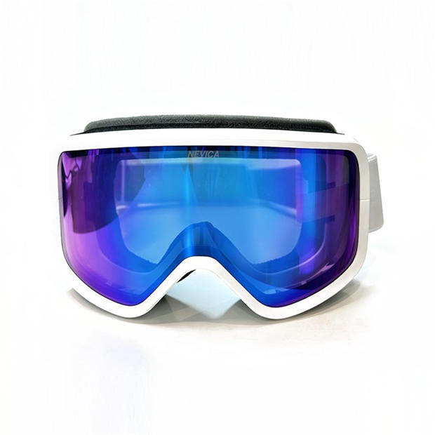 White - Nevica - Meribel Over Glasses Compatible Anti-Fog UV Protection Ski Goggles