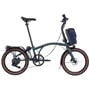Forest Green - Brompton - G Line Handlebar Control Electric Folding Bike
