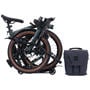 Forest Green - Brompton - G Line Handlebar Control Electric Folding Bike