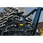Black/Yellow - Kryptonite - New York Fahgettaboudit Chain 14 mm x 100 cm and NY Disc Lock Sold Secure Diamond