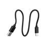 Black - Topeak - E-Booster Digital Mini